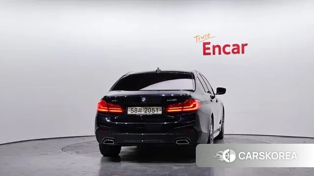 BMW 5 Series (G30) id 3563347 из Кореи 14