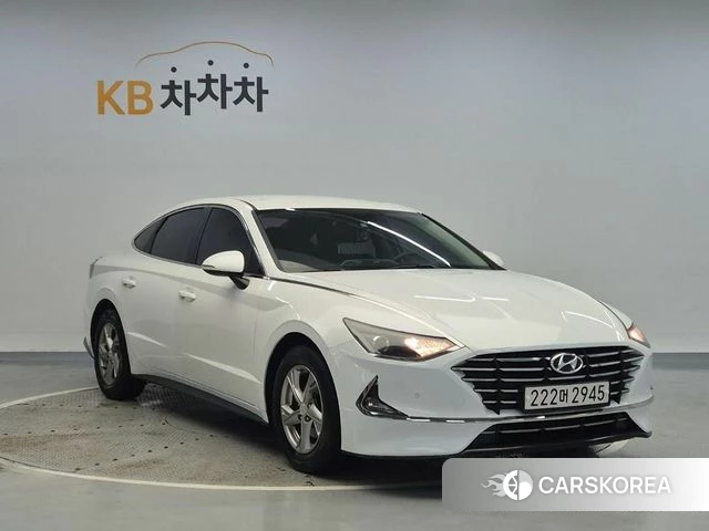 Hyundai Sonata (DN8) id 4755152 из Кореи 12