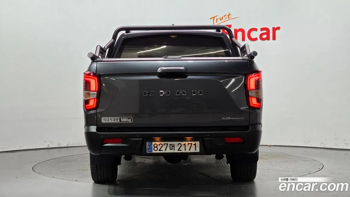 Ssangyong The New Rexton Sports Cannes id 2093539 из Кореи 14