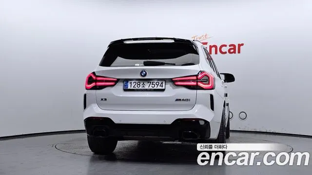 BMW X3 (G01) id 2658621 из Кореи 14