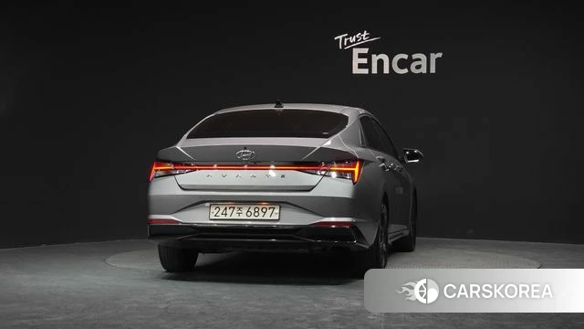 Hyundai Avante Hybrid (CN7) id 3843128 из Кореи 14