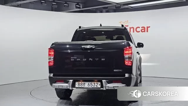 Ssangyong Rexton Sports id 3324815 из Кореи 14