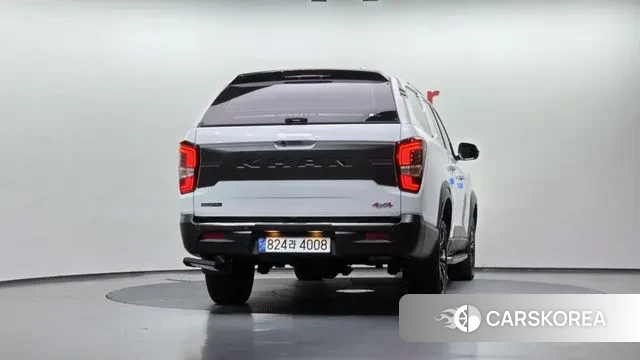 Ssangyong The New Rexton Sports Cannes id 3416191 из Кореи 14