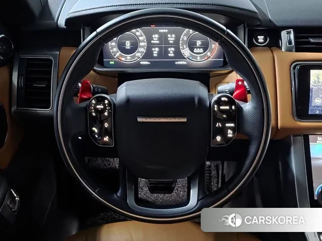 Land Rover Range Rover Sport 2nd Generation 2022 Серый из Кореи, фото 5