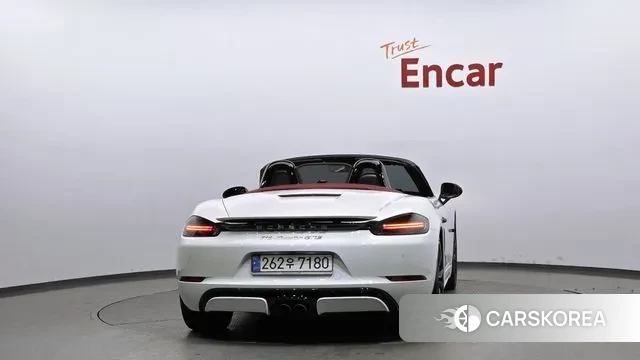 Porsche 718 Boxster id 3449273 из Кореи 14