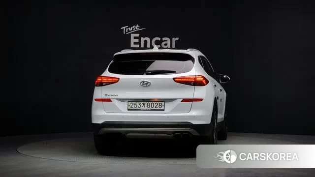 Hyundai All New Tucson id 3626549 из Кореи 14