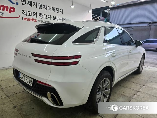 Genesis GV70 id 4691775 из Кореи 11