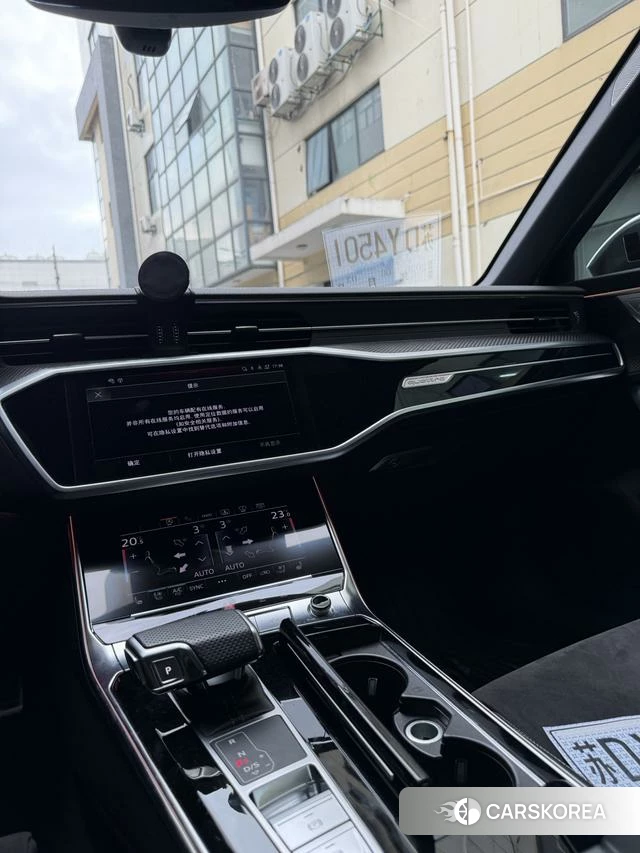 Audi S6 2022 Черный из Китая, фото 5