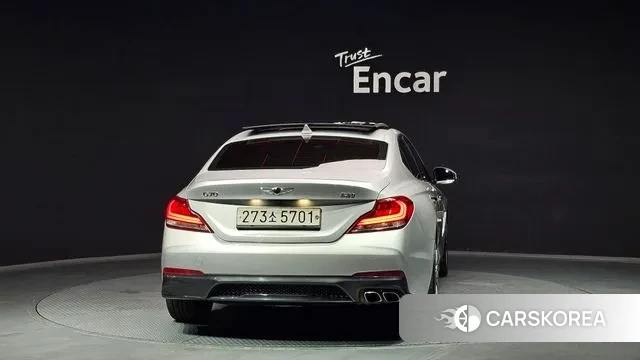 Genesis G70 id 3480418 из Кореи 14