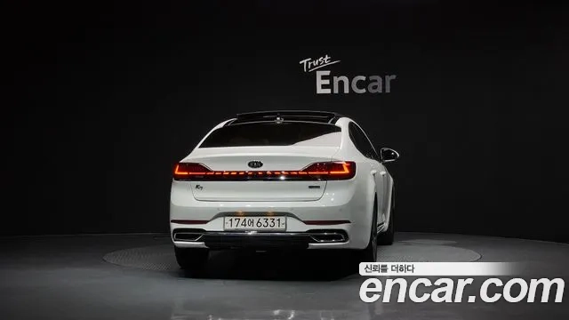 Kia K7 Premier Hybrid id 2896633 из Кореи 14