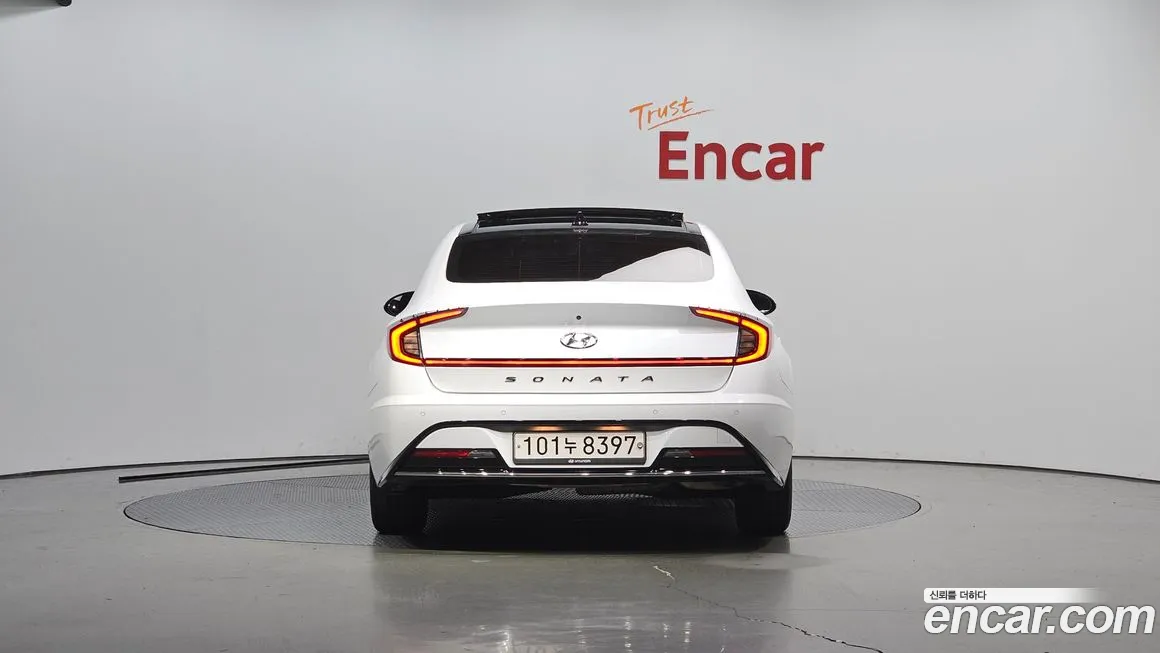 Hyundai Sonata (DN8) id 1994657 из Кореи 14