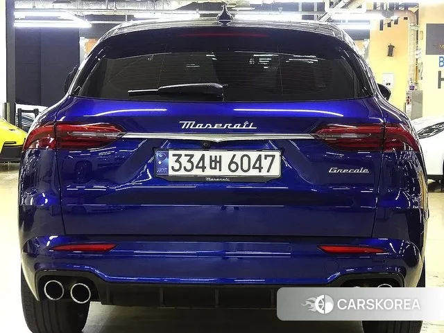 Maserati Grecale id 3452425 из Кореи 14