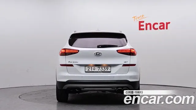 Hyundai All New Tucson id 2491799 из Кореи 14