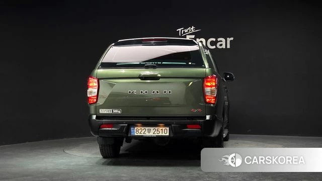Ssangyong The New Rexton Sports Cannes id 3793604 из Кореи 14