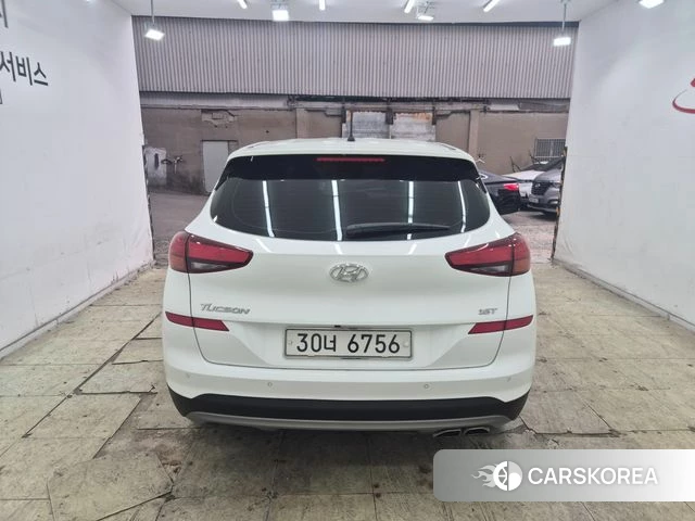 Hyundai All New Tucson id 3893854 из Кореи 14