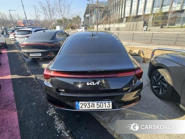 Kia K8 2022 Черный из Кореи, фото 4