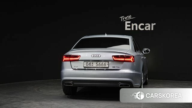 Audi New A6 id 4703575 из Кореи 14