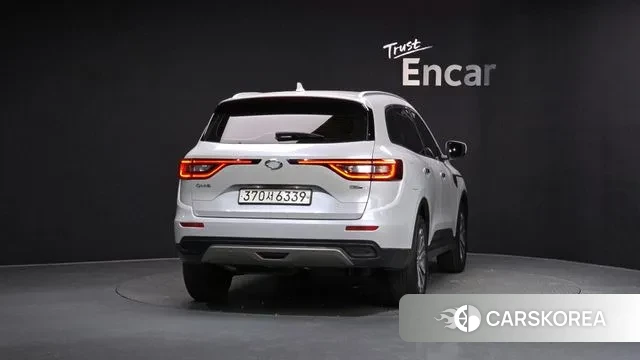 Renault Korea (Samsung) The New QM6 id 3269956 из Кореи 14