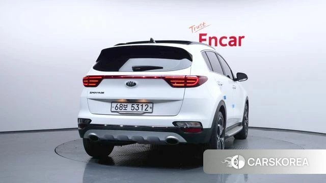 Kia Sportage The Bold id 4384799 из Кореи 28
