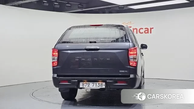 Ssangyong Rexton Sports id 3489570 из Кореи 14