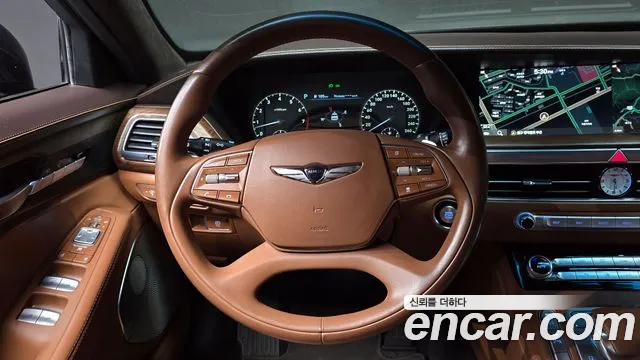 Genesis G90 id 2670675 из Кореи 14