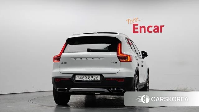 Volvo XC40 id 3955311 из Кореи 14