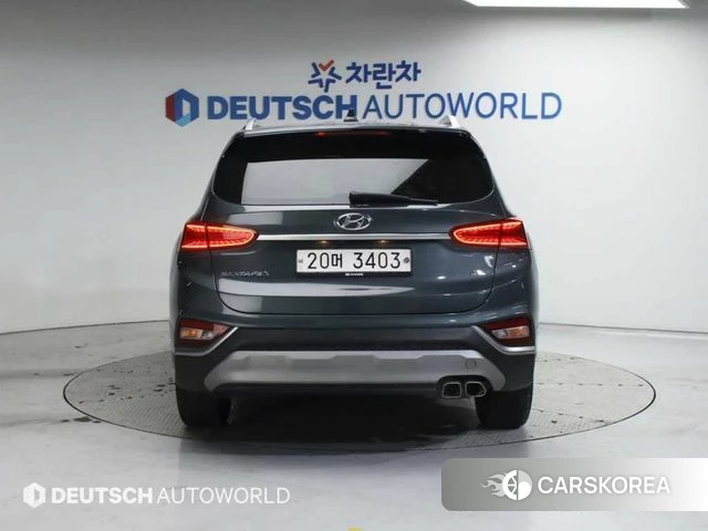 Hyundai Santa Fe TM id 4286057 из Кореи 14