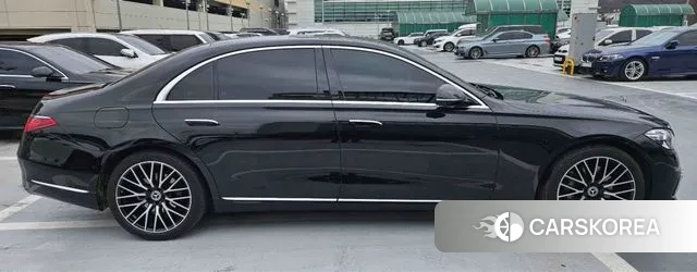 Mercedes-Benz S-Class W223 2025 Черный из Кореи, фото 4