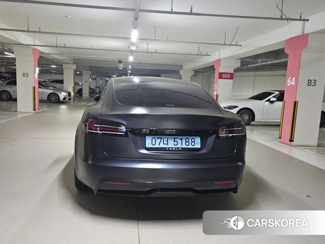 Tesla Model S 2026 Серый из Кореи, фото 5