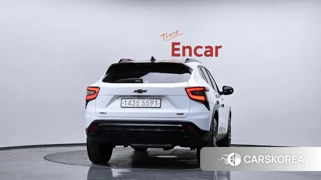 Chevrolet (GM Daewoo) Trax Crossover id 3763909 из Кореи 14