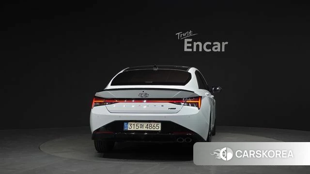 Hyundai Avante (CN7) id 4231643 из Кореи 14