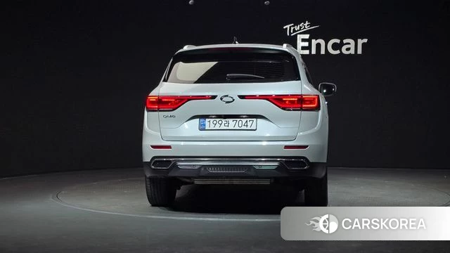 Renault Korea (Samsung) The New QM6 id 4360429 из Кореи 14