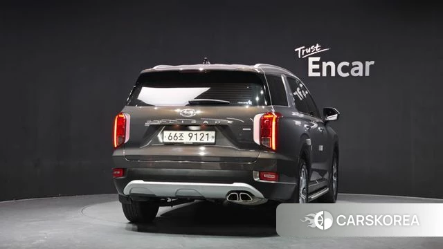 Hyundai Palisade id 3885965 из Кореи 14