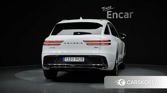 Genesis GV70 id 3831550 из Кореи 14