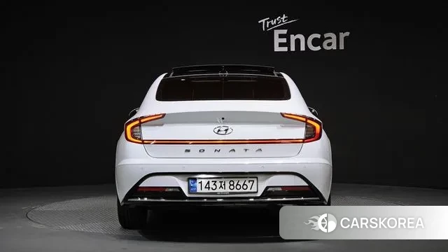 Hyundai Sonata (DN8) id 3438732 из Кореи 14