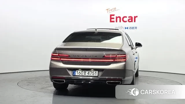 Genesis G90 id 3777985 из Кореи 14