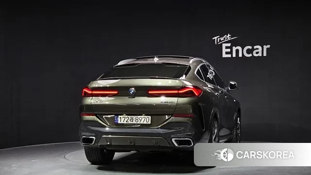 BMW X6 (G06) id 3002821 из Кореи 14