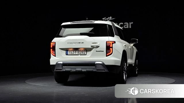 Ssangyong Torres id 3787194 из Кореи 14