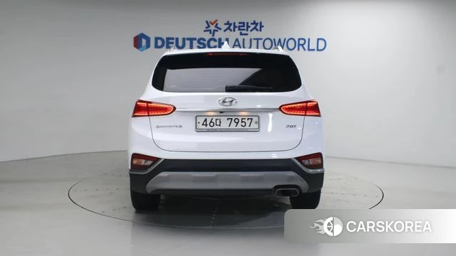 Hyundai Santa Fe TM id 4574402 из Кореи 14