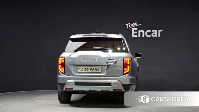 Ssangyong Torres id 3746323 из Кореи 14