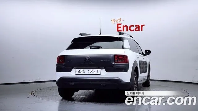 Citroen / DS C4 Cactus id 2876575 из Кореи 14