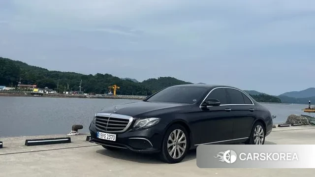Mercedes-Benz E-Class W213 2018 Черный из Кореи, фото 4