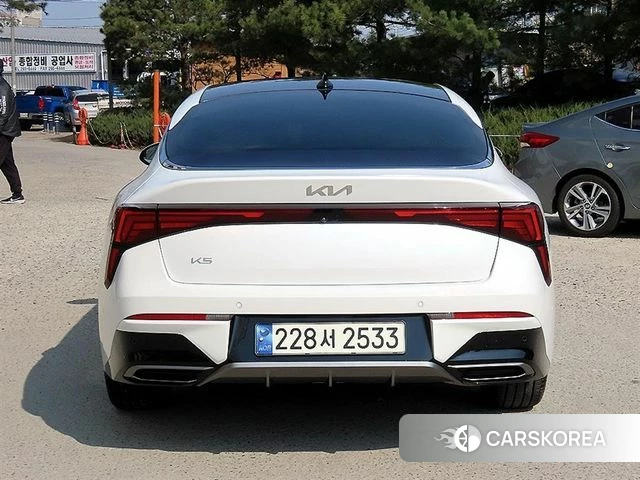 Kia The New K5 3rd generation id 3841656 из Кореи 14