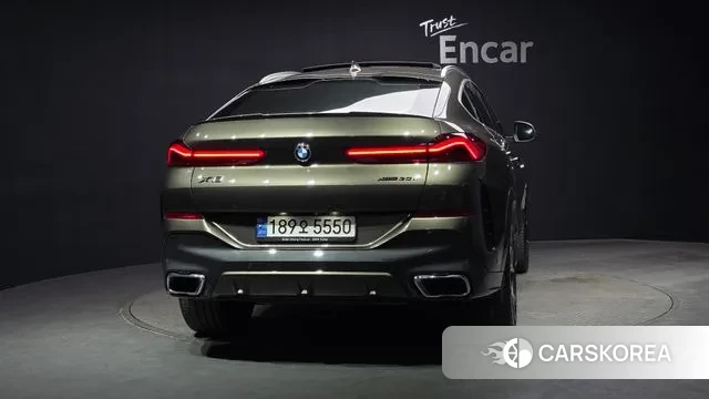 BMW X6 (G06) id 3529464 из Кореи 14