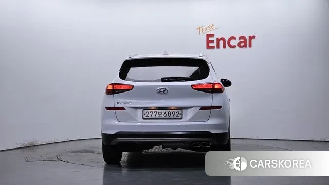 Hyundai All New Tucson id 3454555 из Кореи 14