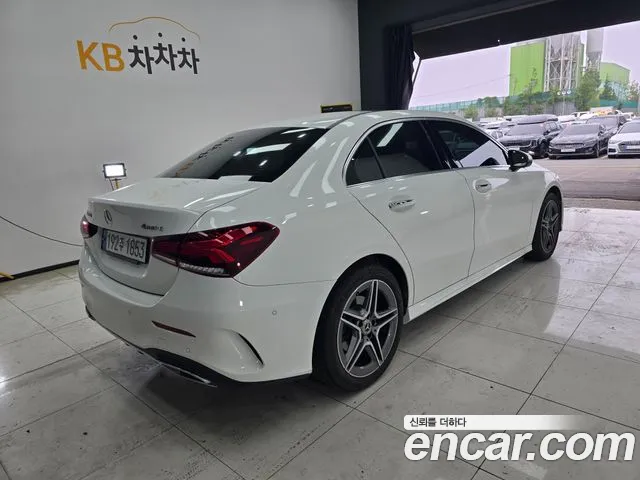 Mercedes-Benz A-Class W177 id 2853374 из Кореи 13