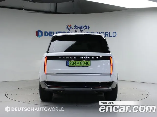 Land Rover Range Rover 5th Generation id 2847622 из Кореи 14