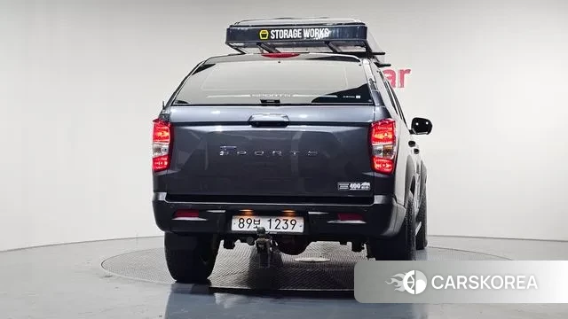 Ssangyong Rexton Sports id 3480131 из Кореи 14