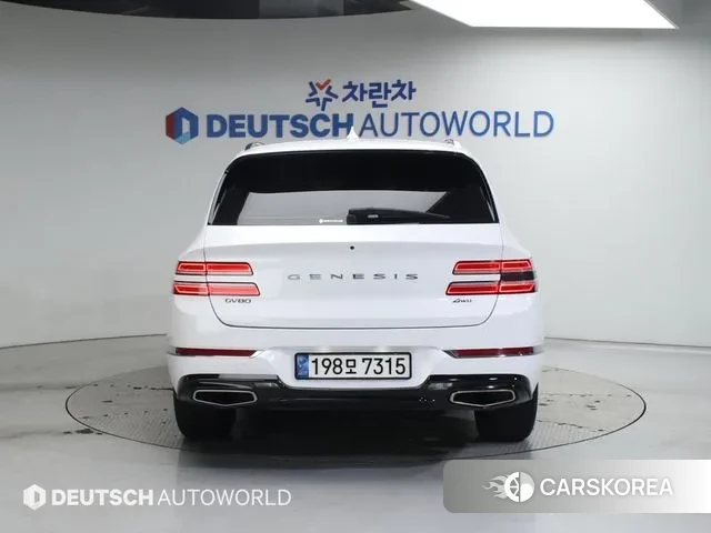 Genesis GV80 id 3517181 из Кореи 14