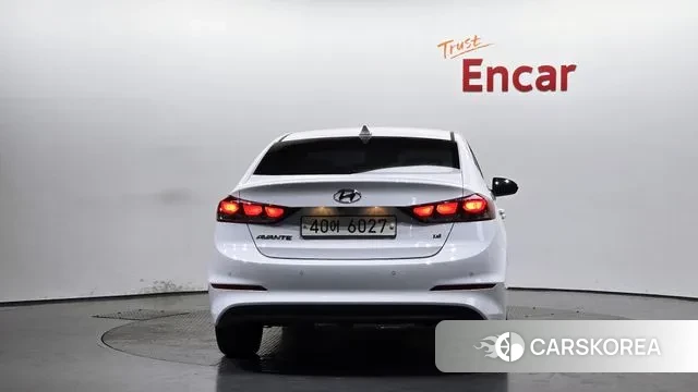 Hyundai Avante AD id 2966573 из Кореи 14